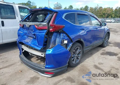 2020 Honda Cr-V 2Wd Ex-L from USA, damaged, VIN 7FARW1H8XLE005853